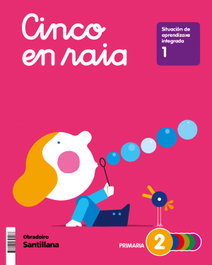 OBRADOIRO, CINCO EN RAIA PAUTA 2 PRIMARIA