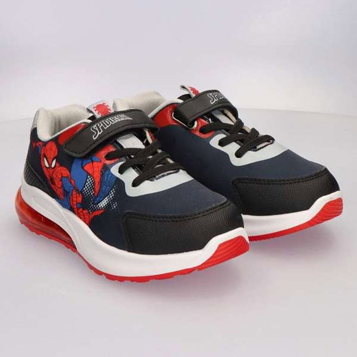Cerdá Deportiva Spiderman con Suela de PVC con Luces Talla 29