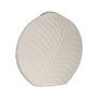 Ixia Jarrón Blanco de Metal Decoración 32,50 x 13 x 32,50 cm