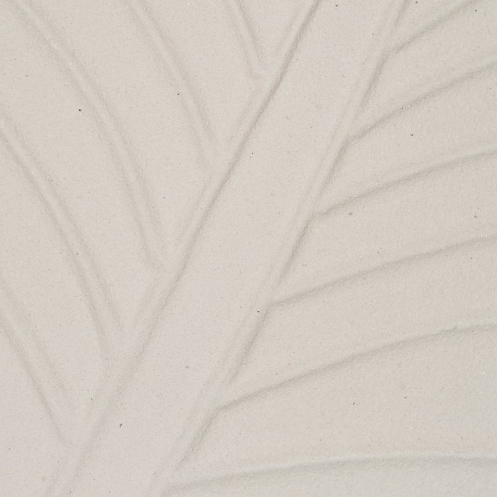 Jarrón Blanco Metal Decoración 32,50 X 13 X 32,50 cm