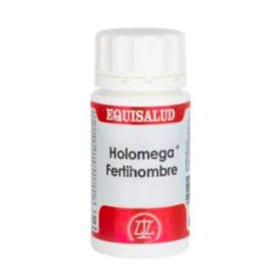 Equisalud Holomega Fertihombre Complemento Alimenticio para Apoyar Función Sexual y Fertilidad Masculina, 50 Cápsulas Equisalud Holomega Fertihombre Complemento Alimenticio para Apoyar Función Sexual y Fertilidad Masculina, 50 Cápsulas
