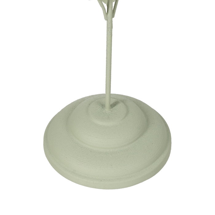 Portavelas Hojas Metal 8 X 8 X 33 cm (Set de 2)