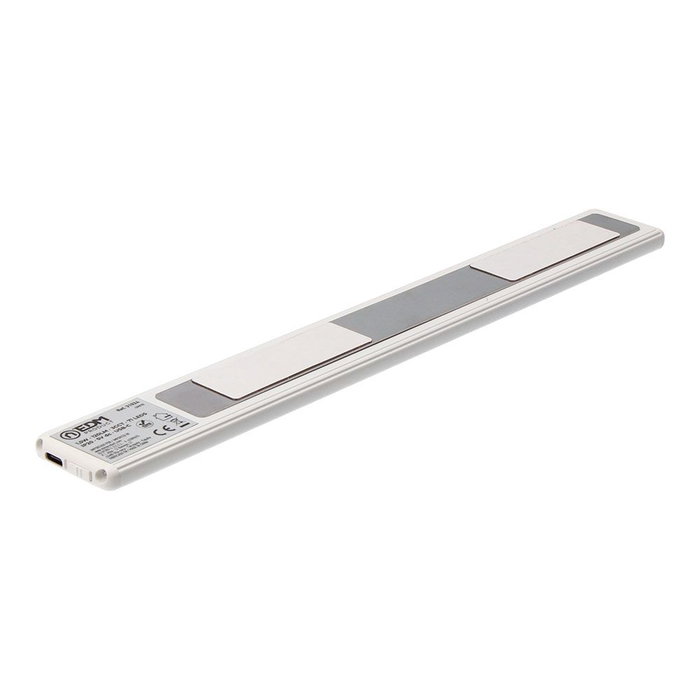 Edm Regleta LED regulable y recargable con sensor, magnética Edm Regleta LED regulable y recargable con sensor, magnética
