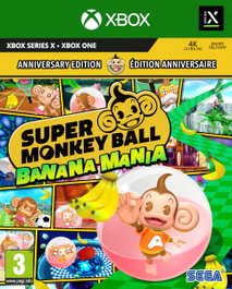 Sega Super Monkey Ball Banana Mania Launch Edition (Xbox One)