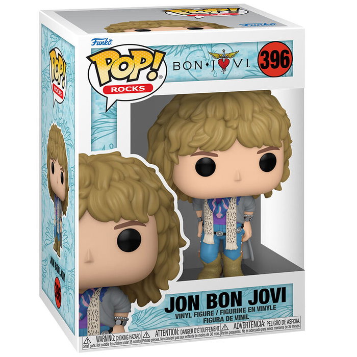 FUNKO Figura POP Jon Bon Jovi 1980 FUNKO Figura POP Jon Bon Jovi 1980