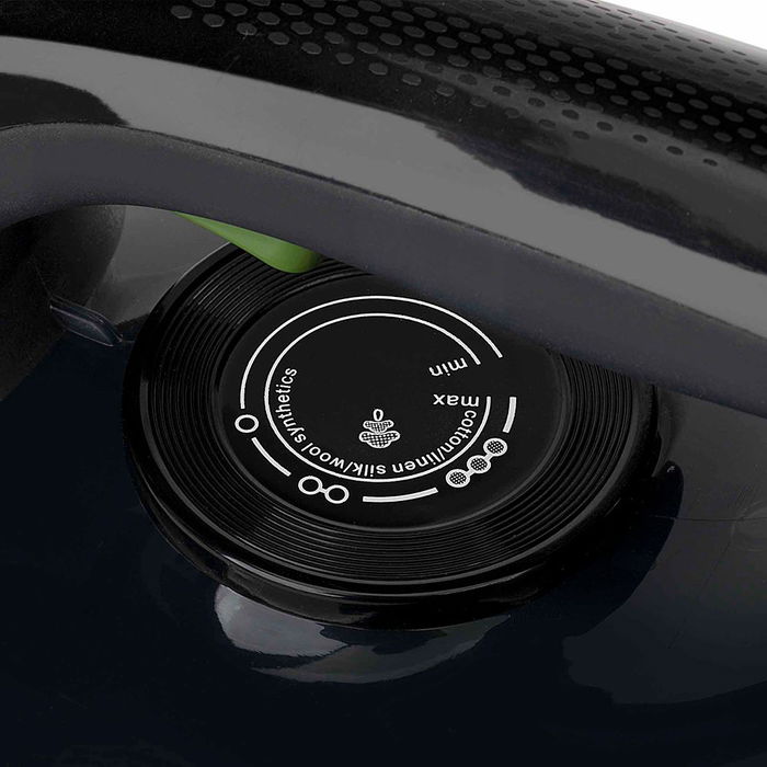 Jata Plancha Vertical Vapor Cerámica PL221C 2400W 350ml 20-25G/Min Lila-Blanco