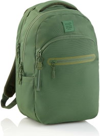 MIQUELRIUS COLECCIONES Mochila Triple Oslo Recicl. Raw Verde 445x300x180mm