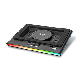 Thermaltake Enfriador de Portátil Massive EXTREME con Ventilador de 12 cm y 3500 RPM