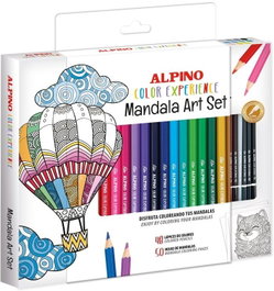 ALPINO Set 48 lápices Color Experience Mandala