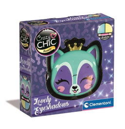 Clementoni Estudio de maquillaje mini Lovely Eyeshadow Raccoon