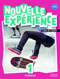 Experience Nouvelle 1, Pack Livre de l'élève - OXFORD UNIVERSITY PRESS
