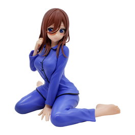BANPRESTO Figura Miku Nakano Relax Time The Quintessential Quintuplets 12cm