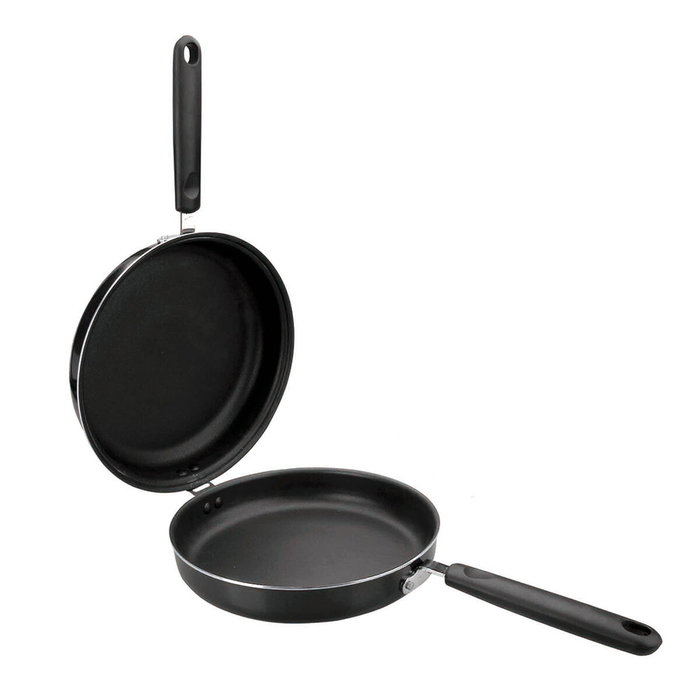 Ibili Sartén para tortillas Indubasic 24 cm de aluminio con mango de baquelita Ibili Sartén para tortillas Indubasic 24 cm de aluminio con mango de baquelita