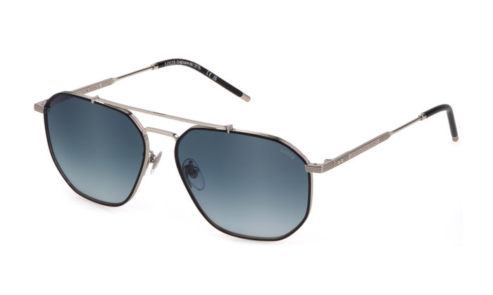 Lozza SL2416-590541 Gafas de sol unisex con cristal azul Lozza SL2416-590541 Gafas de sol unisex con cristal azul