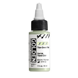 Golden High Flow Verde Titánico Claro 30 ml