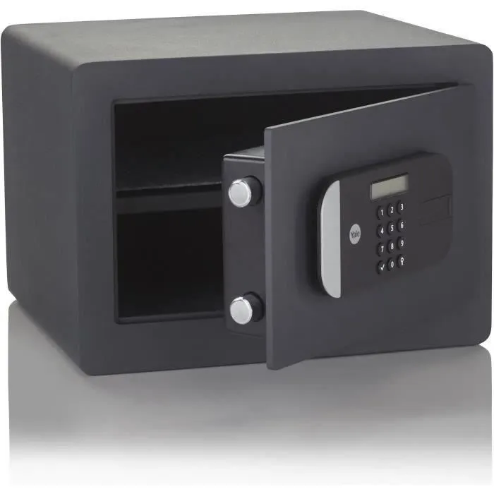 Yale Caja fuerte de alta seguridad con cerradura electrónica (certificado SKG) Yale Caja fuerte de alta seguridad con cerradura electrónica (certificado SKG)