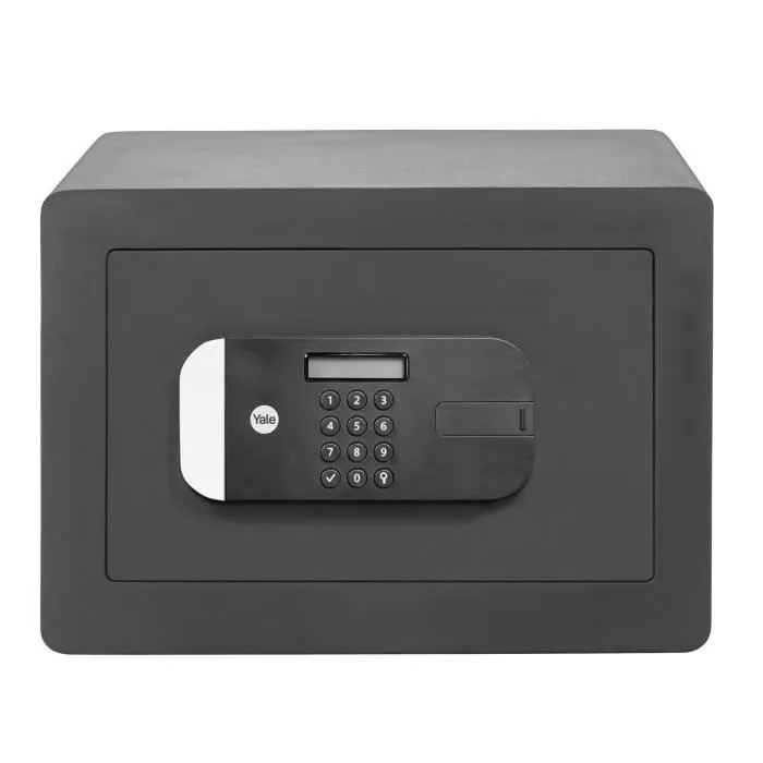 Yale Caja fuerte de alta seguridad con cerradura electrónica (certificado SKG) Yale Caja fuerte de alta seguridad con cerradura electrónica (certificado SKG)