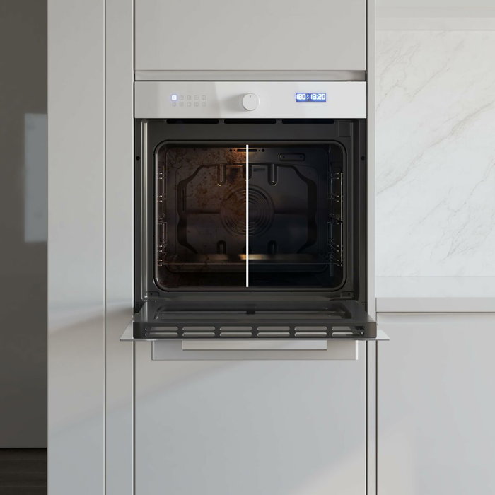 Cecotec Horno Multifunción Bolero Hexa AF316000 81L 3400W Blanco Airfryer Clase A