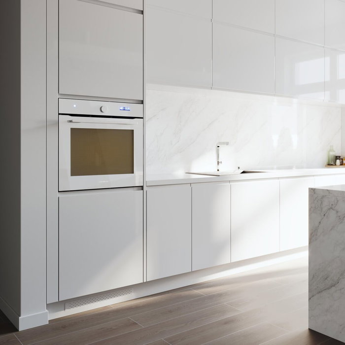 Cecotec Horno Multifunción Bolero Hexa AF316000 81L 3400W Blanco Airfryer Clase A