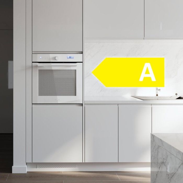 Cecotec Horno Multifunción Bolero Hexa AF316000 81L 3400W Blanco Airfryer Clase A