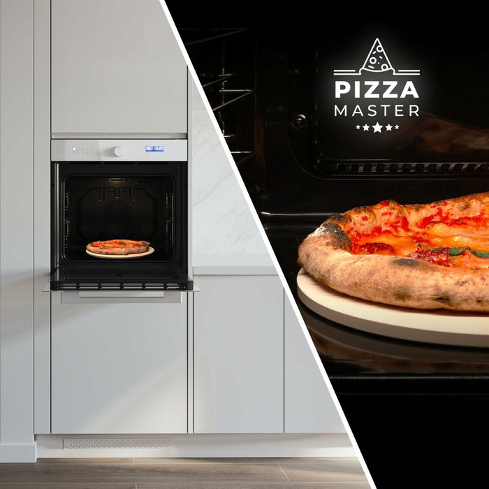 Cecotec Horno Multifunción Bolero Hexa AF316000 81L 3400W Blanco Airfryer Clase A