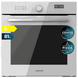 Cecotec Bolero Hexa AF316000 Glass White
