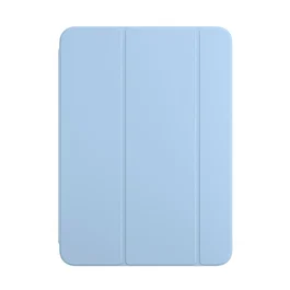 Apple Smart Folio iPad MDEQ4ZM/A - Funda Magnética para iPad (A16 / 10th Gen) 11" - Azul Sky - Soporte Ajustable para Lectura, Escritura y Videollamadas