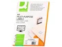 Q-connect Etiquetas adhesivas 105x29 mm DIN A4
