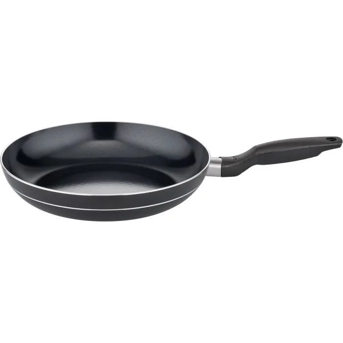 GSW GSW4005643158800 Batería de Cocina MILANO NERO, 15 Piezas, Aluminio Macizo, Negro, Inducción GSW GSW4005643158800 Batería de Cocina MILANO NERO, 15 Piezas, Aluminio Macizo, Negro, Inducción
