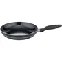 GSW GSW4005643158800 Batería de Cocina MILANO NERO, 15 Piezas, Aluminio Macizo, Negro, Inducción