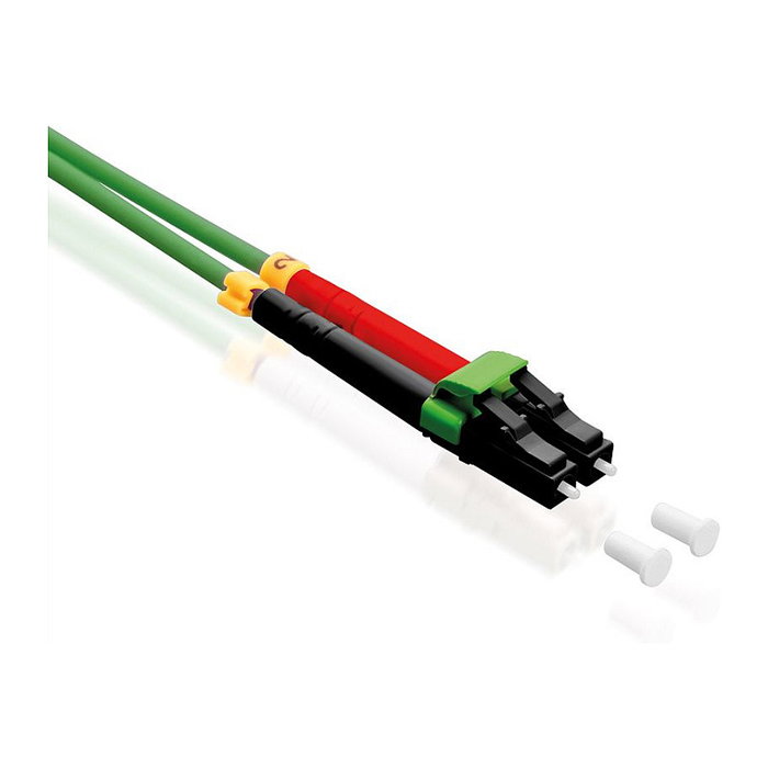 ROLINE Cable de fibra óptica OM5 LC/LC 3 m Verde ROLINE Cable de fibra óptica OM5 LC/LC 3 m Verde