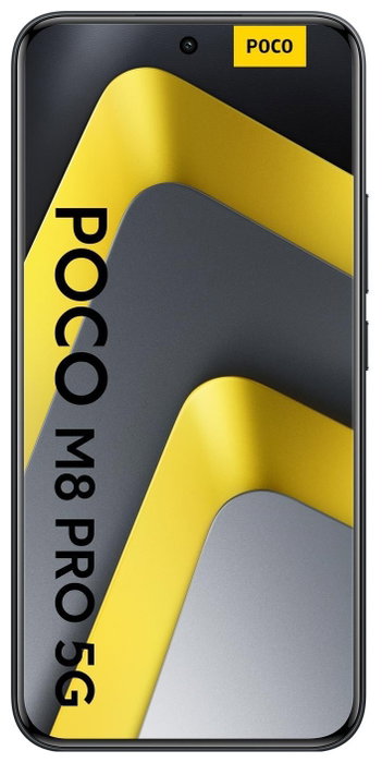 Xiaomi POCO M8 Pro 5G Negro 12GB/512GB
