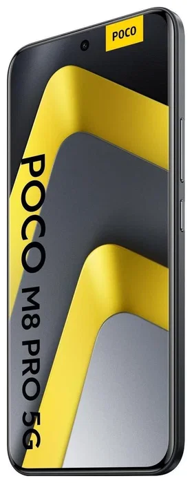 Xiaomi POCO M8 Pro 5G Negro 12GB/512GB
