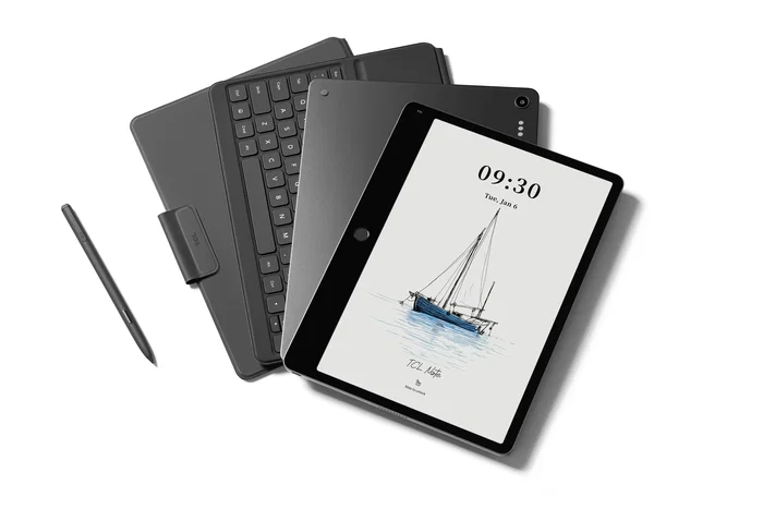 TCL NXTPAPER Note A1 de 11.5 pulg, 256 GB, 8 GB RAM, Gris