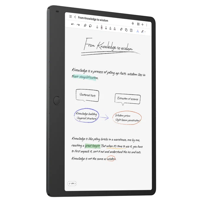 TCL NXTPAPER Note A1 de 11.5 pulg, 256 GB, 8 GB RAM, Gris