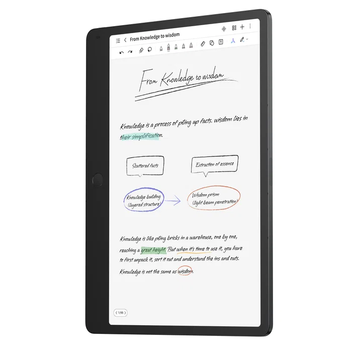 TCL NXTPAPER Note A1 de 11.5 pulg, 256 GB, 8 GB RAM, Gris