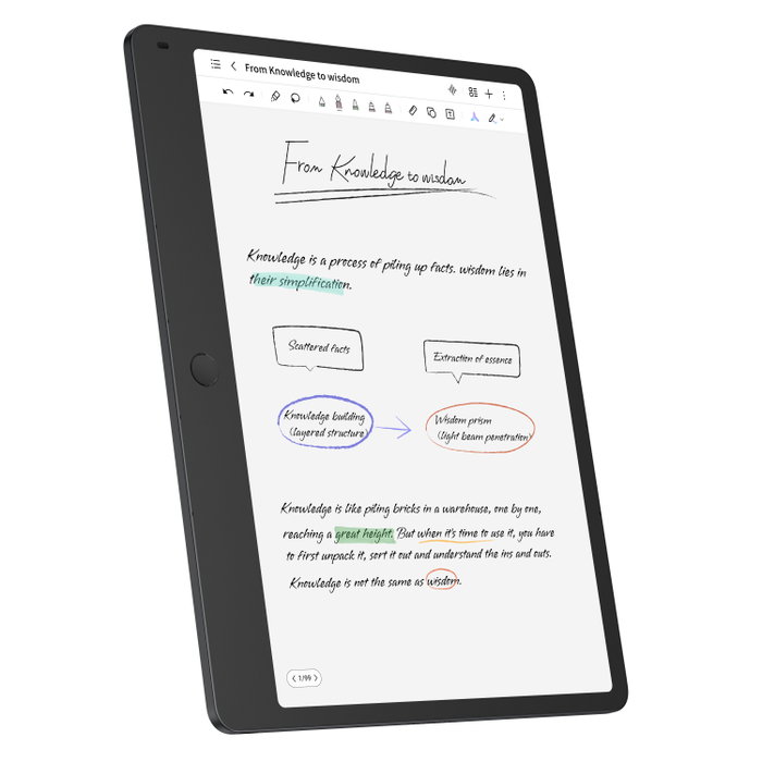 TCL NXTPAPER Note A1 256GB 8GB RAM Gris