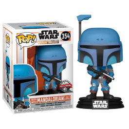 FUNKO Figura POP Star Wars Mandalorian Death Watch Mandalorian Two Stripes Exclusive