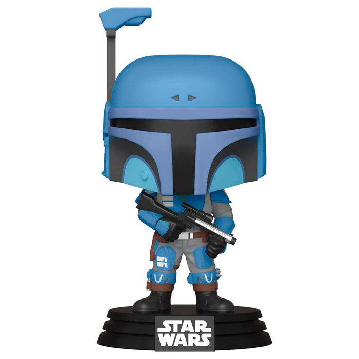 FUNKO Figura POP Star Wars Mandalorian Death Watch Mandalorian Two Stripes Exclusive