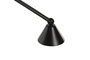 DKD Home Decor Apagavelas de Hierro Negro 23x4,5x4 cm