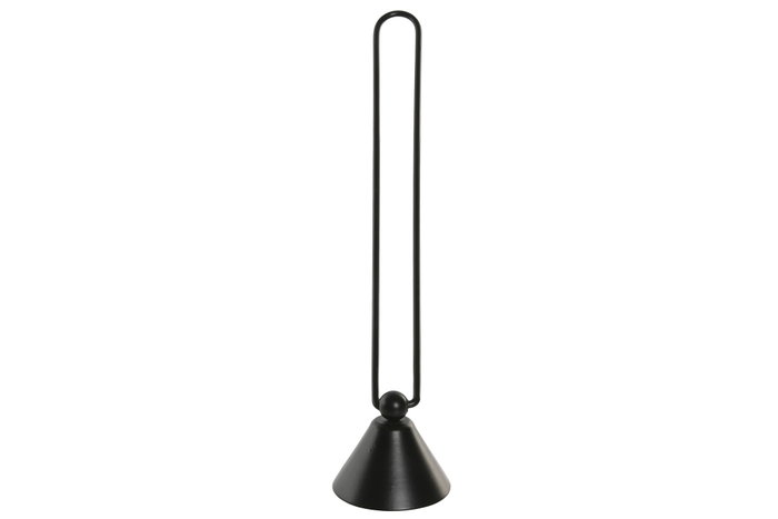 DKD Home Decor Apagavelas de Hierro Negro 23x4,5x4 cm