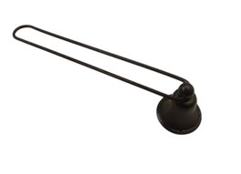 DKD Home Decor Apagavelas de Hierro Negro 23x4,5x4 cm