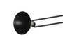DKD Home Decor Apagavelas de Hierro Negro 23x4,5x4 cm