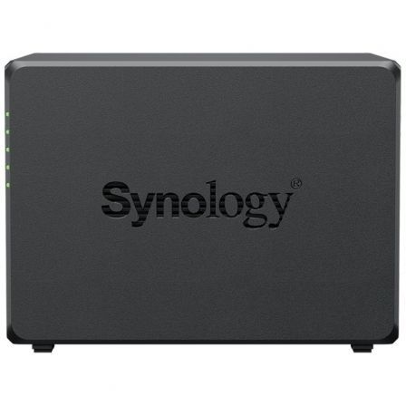 Synology DS423+/6G NAS DiskStation 4 Bahías 3.5"/2.5" SATA/NVMe Intel Celeron J4125 para Servidor, Almacenamiento y Nube Privada