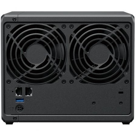 Synology DS423+/6G NAS DiskStation 4 Bahías 3.5"/2.5" SATA/NVMe Intel Celeron J4125 para Servidor, Almacenamiento y Nube Privada