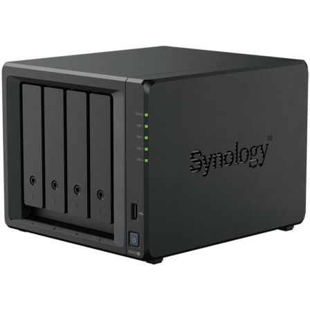 Synology DS423+/6G NAS DiskStation 4 Bahías 3.5"/2.5" SATA/NVMe Intel Celeron J4125 para Servidor, Almacenamiento y Nube Privada