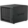Synology DS423+/6G NAS DiskStation 4 Bahías 3.5"/2.5" SATA/NVMe Intel Celeron J4125 para Servidor, Almacenamiento y Nube Privada