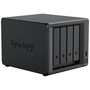 Synology DS423+/6G NAS DiskStation 4 Bahías 3.5"/2.5" SATA/NVMe Intel Celeron J4125 para Servidor, Almacenamiento y Nube Privada