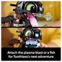 LEGO Icons Cómo Entrenar a tu Dragón: Desdentao 10375