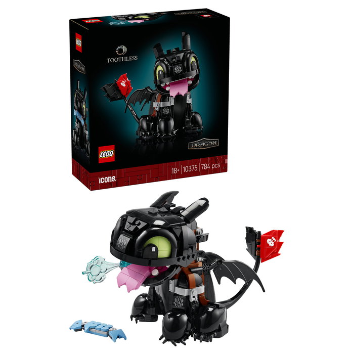 LEGO Icons Cómo Entrenar a tu Dragón: Desdentao 10375 LEGO Icons Cómo Entrenar a tu Dragón: Desdentao 10375